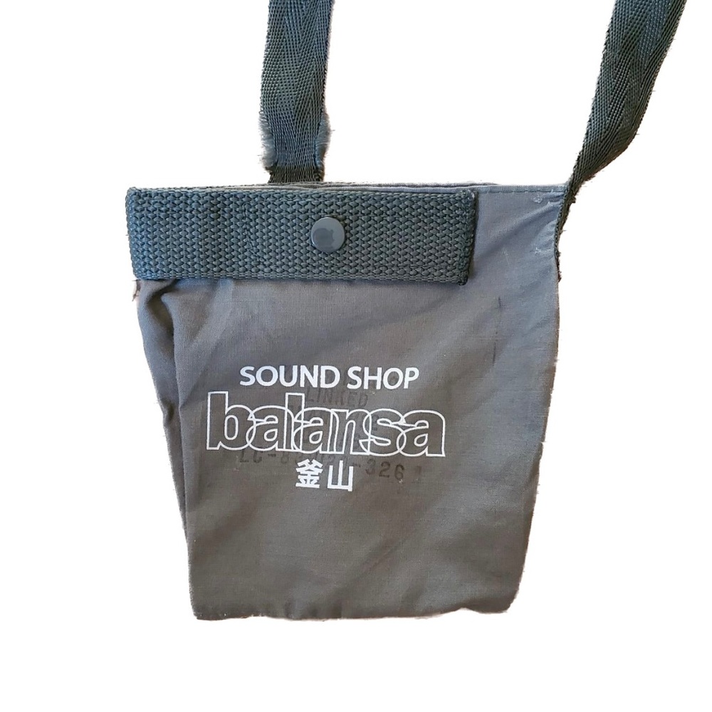 Balansa mini fabric shoulder bag